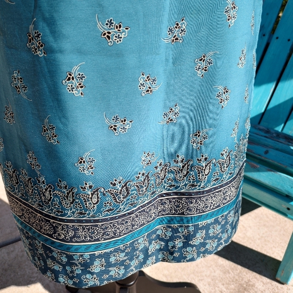 Worthington GORGEOUS Wrap Skirt Size 12! - Picture 4 of 13